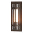 Hubbardton Forge Torch XL Outdoor Sconce in Coastal Oil Rubbed Bronze Finish Model: 305899-SKT-14-ZS0664