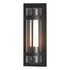 Hubbardton Forge Torch XL Outdoor Sconce in Coastal Oil Rubbed Bronze Finish Model: 305899-SKT-14-ZS0664