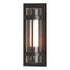 Hubbardton Forge Torch XL Outdoor Sconce in Coastal Oil Rubbed Bronze Finish Model: 305899-SKT-14-ZS0664