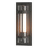 Hubbardton Forge Torch XL Outdoor Sconce in Coastal Oil Rubbed Bronze Finish Model: 305899-SKT-14-ZS0664