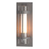 Hubbardton Forge Torch XL Outdoor Sconce in Coastal Oil Rubbed Bronze Finish Model: 305899-SKT-14-ZS0664