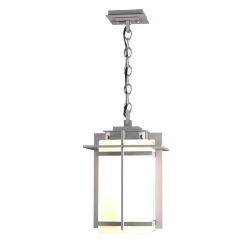 Hubbardton Forge Tourou Large Outdoor Ceiling Fixture in Coastal Natural Iron Finish Model: 366007-SKT-20-GG0112