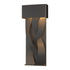 Hubbardton Forge Tress Small Dark Sky Friendly LED Outdoor Sconce in Coastal Oil Rubbed Bronze Finish Model: 302527-LED-14