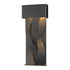 Hubbardton Forge Tress Small Dark Sky Friendly LED Outdoor Sconce in Coastal Oil Rubbed Bronze Finish Model: 302527-LED-14