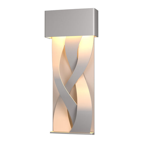 Hubbardton Forge Tress Small Dark Sky Friendly LED Outdoor Sconce in Coastal Oil Rubbed Bronze Finish Model: 302527-LED-14