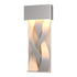 Hubbardton Forge Tress Small Dark Sky Friendly LED Outdoor Sconce in Coastal Oil Rubbed Bronze Finish Model: 302527-LED-14