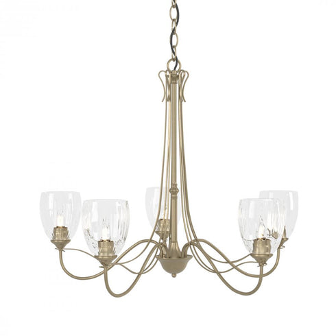 Hubbardton Forge Trestle Down Light Pendant Model: 132205-SKT-SHRT-10-SJ1095