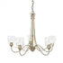 Hubbardton Forge Trestle Down Light Pendant Model: 132205-SKT-SHRT-10-SJ1095