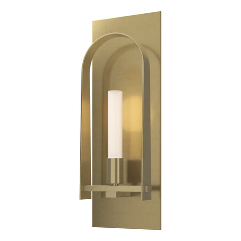 Hubbardton Forge Triomphe 1 Light Sconce in White Finish Model: 201070-SKT-02-02-FD0462
