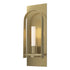 Hubbardton Forge Triomphe 1 Light Sconce in White Finish Model: 201070-SKT-02-02-FD0462
