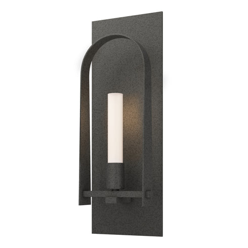Hubbardton Forge Triomphe 1 Light Sconce in White Finish Model: 201070-SKT-02-02-FD0462