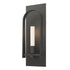 Hubbardton Forge Triomphe 1 Light Sconce in White Finish Model: 201070-SKT-02-02-FD0462