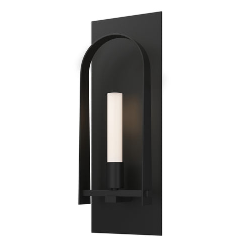 Hubbardton Forge Triomphe 1 Light Sconce in White Finish Model: 201070-SKT-02-02-FD0462