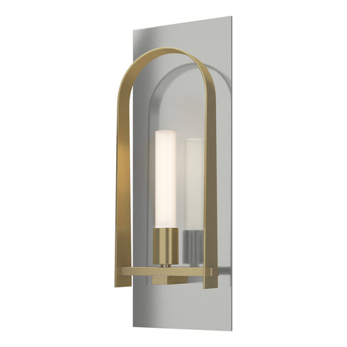 Hubbardton Forge Triomphe 1 Light Sconce in White Finish Model: 201070-SKT-02-02-FD0462