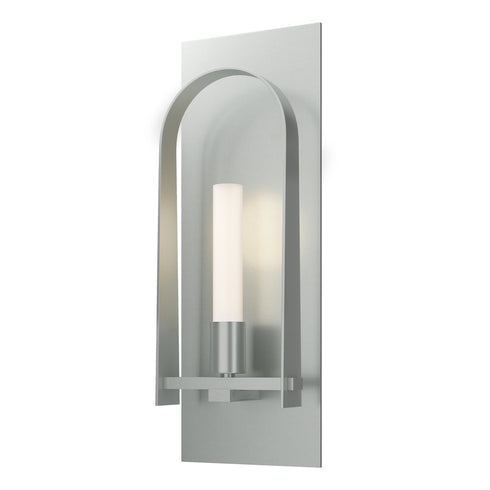 Hubbardton Forge Triomphe 1 Light Sconce in White Finish Model: 201070-SKT-02-02-FD0462