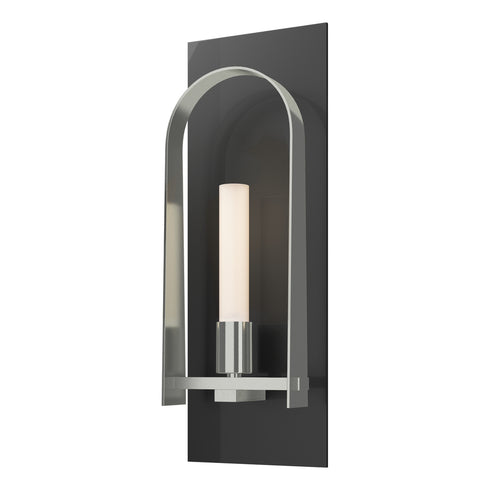 Hubbardton Forge Triomphe 1 Light Sconce in White Finish Model: 201070-SKT-02-02-FD0462
