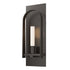 Hubbardton Forge Triomphe 1 Light Sconce in White Finish Model: 201070-SKT-02-02-FD0462