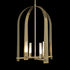 Hubbardton Forge Triomphe 4 Light Pendant Model: 131070-SKT-MULT-89-FD0462