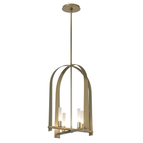 Hubbardton Forge Triomphe 4 Light Pendant Model: 131070-SKT-MULT-89-FD0462