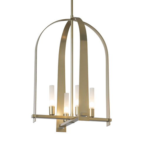 Hubbardton Forge Triomphe 4 Light Pendant Model: 131070-SKT-MULT-89-FD0462