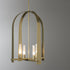 Hubbardton Forge Triomphe 4 Light Pendant Model: 131070-SKT-MULT-89-FD0462