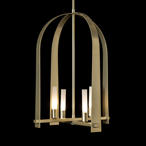 Hubbardton Forge Triomphe 4 Light Pendant Model: 131070-SKT-MULT-89-FD0462