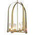 Hubbardton Forge Triomphe 8 Light Pendant Model: 131071-SKT-MULT-14-FD0611