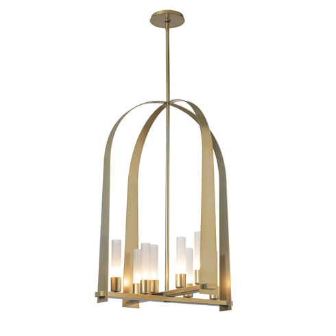 Hubbardton Forge Triomphe 8 Light Pendant Model: 131071-SKT-MULT-14-FD0611