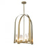 Hubbardton Forge Triomphe 8 Light Pendant Model: 131071-SKT-MULT-20-FD0611