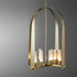 Hubbardton Forge Triomphe 8 Light Pendant Model: 131071-SKT-MULT-20-FD0611