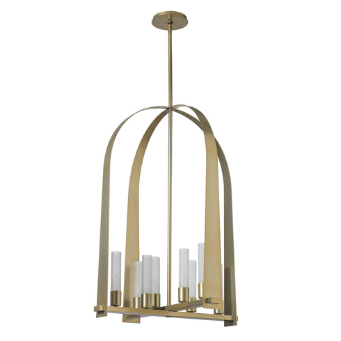 Hubbardton Forge Triomphe 8 Light Pendant Model: 131071-SKT-MULT-20-FD0611