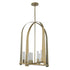 Hubbardton Forge Triomphe 8 Light Pendant Model: 131071-SKT-MULT-20-FD0611
