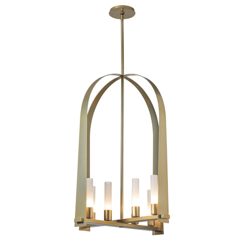 Hubbardton Forge Triomphe 8 Light Pendant Model: 131071-SKT-MULT-20-FD0611