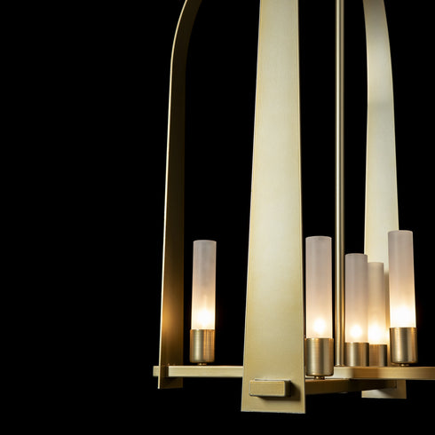 Hubbardton Forge Triomphe 8 Light Pendant Model: 131071-SKT-MULT-20-FD0611