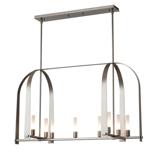 Hubbardton Forge Triomphe 9 Light Linear Pendant Model: 131075-SKT-MULT-14-FD0462