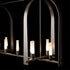 Hubbardton Forge Triomphe 9 Light Linear Pendant Model: 131075-SKT-MULT-14-FD0462