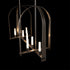 Hubbardton Forge Triomphe 9 Light Linear Pendant Model: 131075-SKT-MULT-14-FD0462