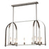 Hubbardton Forge Triomphe 9 Light Linear Pendant Model: 131075-SKT-MULT-89-FD0462