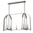 Hubbardton Forge Triomphe 9 Light Linear Pendant Model: 131075-SKT-MULT-89-FD0462