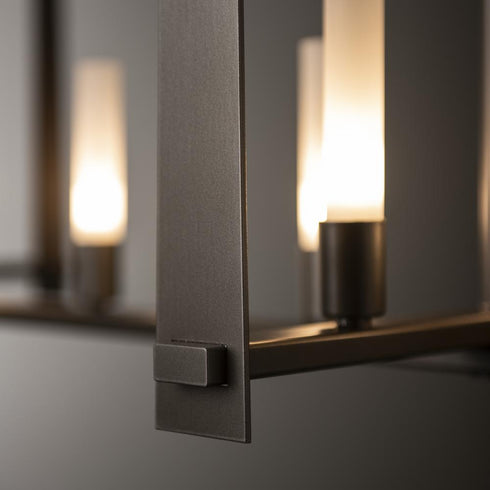 Hubbardton Forge Triomphe 9 Light Linear Pendant Model: 131075-SKT-MULT-89-FD0462