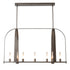 Hubbardton Forge Triomphe 9 Light Linear Pendant Model: 131075-SKT-MULT-89-FD0462