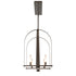 Hubbardton Forge Triomphe 9 Light Linear Pendant Model: 131075-SKT-MULT-89-FD0462
