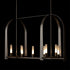 Hubbardton Forge Triomphe 9 Light Linear Pendant Model: 131075-SKT-MULT-89-FD0462