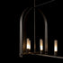 Hubbardton Forge Triomphe 9 Light Linear Pendant Model: 131075-SKT-MULT-89-FD0462