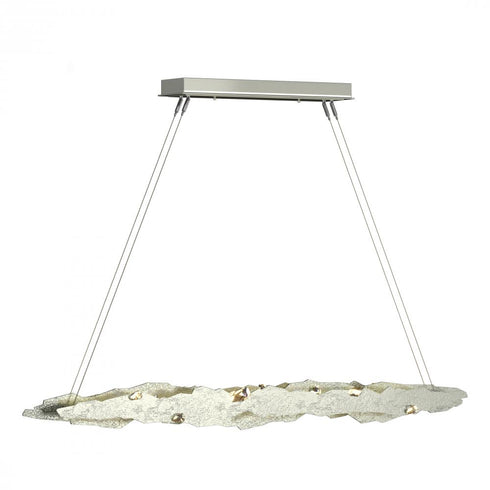 Hubbardton Forge Trove LED Pendant in Bronze Finish Model: 139860-LED-STND-05-CR