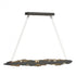 Hubbardton Forge Trove LED Pendant in Bronze Finish Model: 139860-LED-STND-05-CR