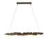 Hubbardton Forge Trove LED Pendant in Bronze Finish Model: 139860-LED-STND-05-CR
