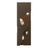 Hubbardton Forge Trove LED Sconce in Bronze Finish Model: 202015-LED-05-CR