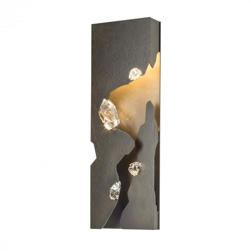 Hubbardton Forge Trove LED Sconce in Bronze Finish Model: 202015-LED-05-CR