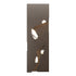 Hubbardton Forge Trove LED Sconce in Bronze Finish Model: 202015-LED-05-CR